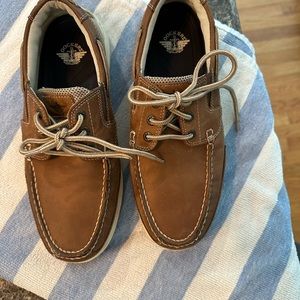 Mens Dockers Beacon Men’s Leather boat shoes